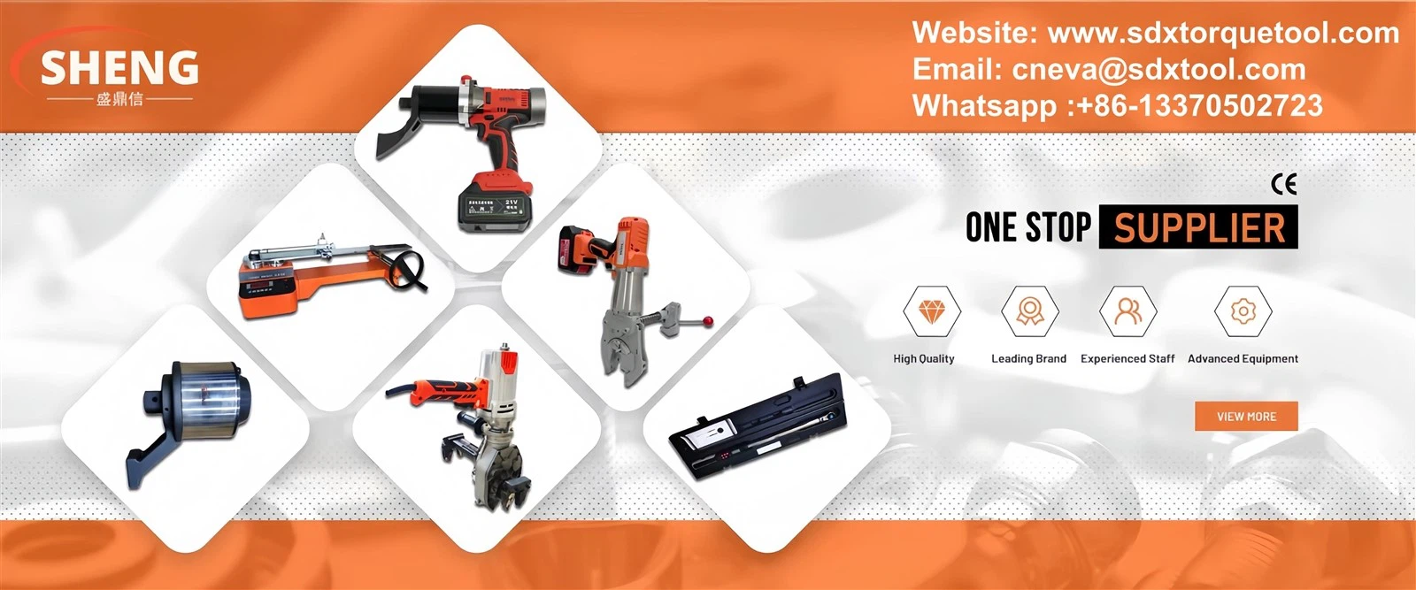 Electric pipe clamp torque wrench Electric pipe clamp torque wrench