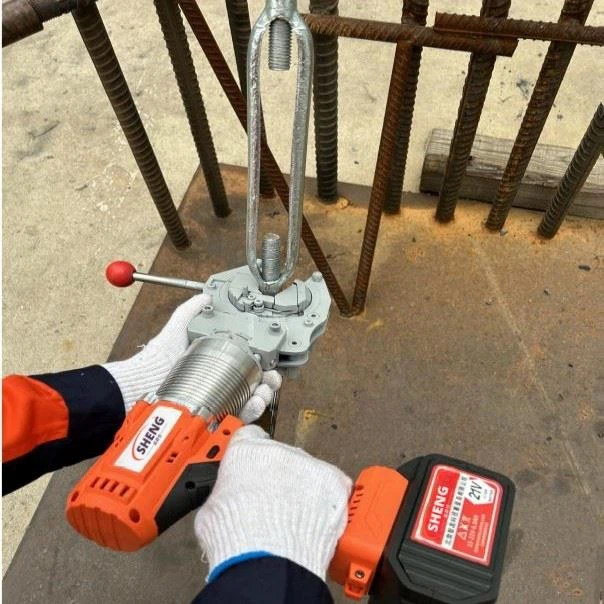 Rebar Coupler Connection Power Tools