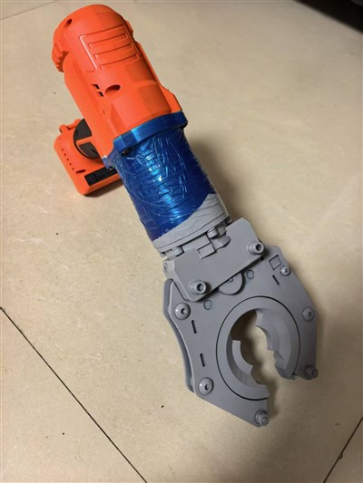 Special Electric Wrench For Turnbuckles (Flower Basket Bolts)