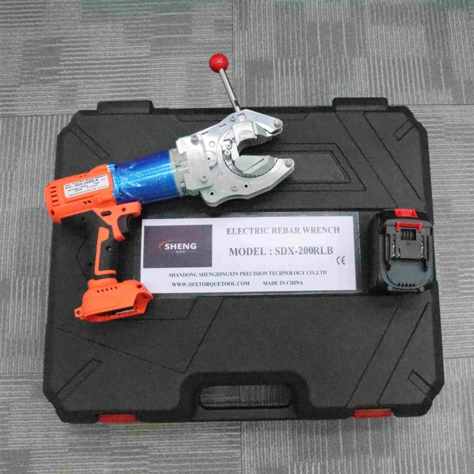 Electric Rebar Coupling Wrench: Revolutionizing Steel Bar Connections